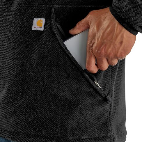 Carhartt Men Half-Zip Related Fit Fleece Pullover in Kuwait