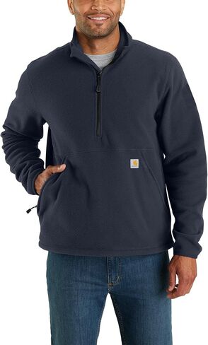 Carhartt Men Half-Zip Related Fit Fleece Pullover in Kuwait