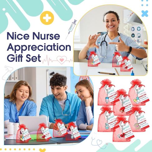 Sureio 12 Sets Teacher Appreciation Gifts Bulk for Women Men Teacher Nurse Keychains with Inspirational Greeting Card Graduation Thank You Gift in Saudi Arabia