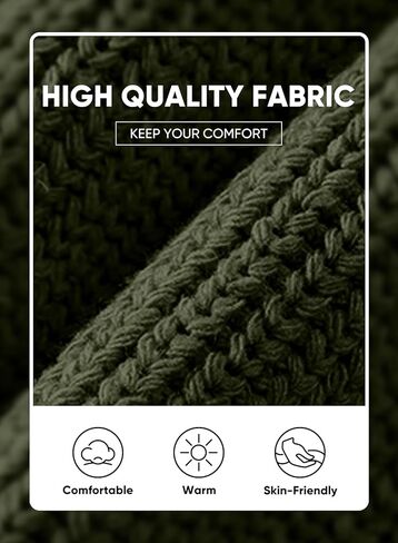 JMIERR Mens Quarter Zip Sweater Lightweight Mock Neck Casual Long Sleeve Knitted Solid Pullover Sweaters in Saudi Arabia