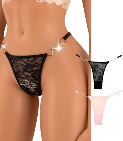 Women G-String Thongs Underwear Breathable Sexy Underwear Panties in Kuwait