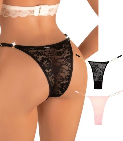 Women G-String Thongs Underwear Breathable Sexy Underwear Panties in Kuwait