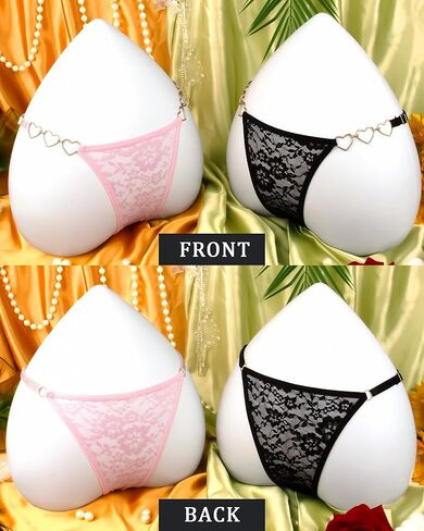 Women G-String Thongs Underwear Breathable Sexy Underwear Panties in Kuwait