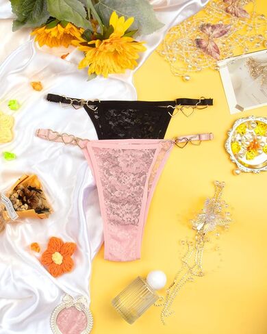 Women G-String Thongs Underwear Breathable Sexy Underwear Panties in Kuwait