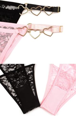 Women G-String Thongs Underwear Breathable Sexy Underwear Panties in Kuwait