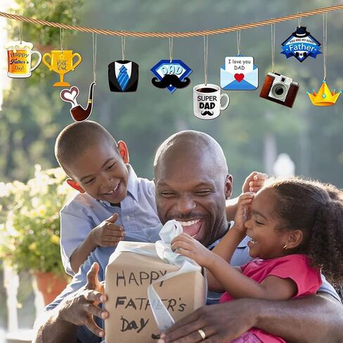 24 Pcs 4th of July Patriotic Ornaments for Tree Wooden Memorial Day Decorations Red White Blue Hanging Ornament America Star Gnome Wood Cutout Independence Day Decor for Home Tree (Patriotic) in Kuwait