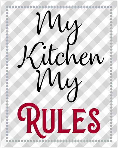 أغاني الموسيقى 80s ريترو خمر ملهمة المطبخ جدار الفن غرفة الطعام ديكور مقهى ومطعم ملكي أزرق أسود رمادي رمادي أبيض فرن الخبز يطبع الملصقات علامات مجموعات الرجعية ديكورات المنزل مضحك in Kuwait