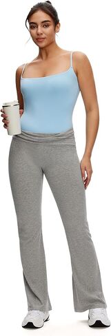 NANJI Spaghetti Straps Bodysuit for Women - Slim Fit Scoop Neck Thong Body Suit, Stretch Double Lined Tops, Casual Going Out in Kuwait