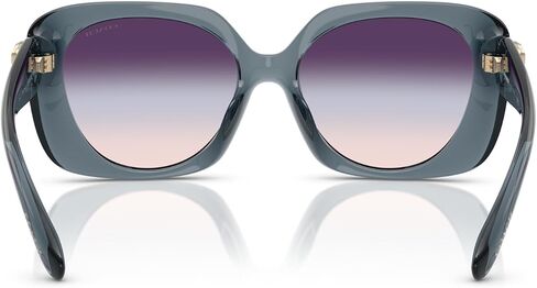 Coach Women's Hc8422u Universal Fit Square Sunglasses in Saudi Arabia