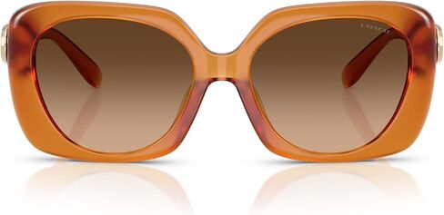 Coach Women's Hc8422u Universal Fit Square Sunglasses in Saudi Arabia