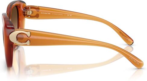 Coach Women's Hc8422u Universal Fit Square Sunglasses in Saudi Arabia