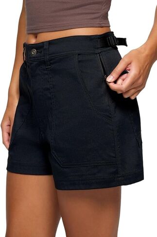 Prana Women's Stretch Zion Cargo Shorts in Saudi Arabia