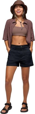 Prana Women's Stretch Zion Cargo Shorts in Saudi Arabia
