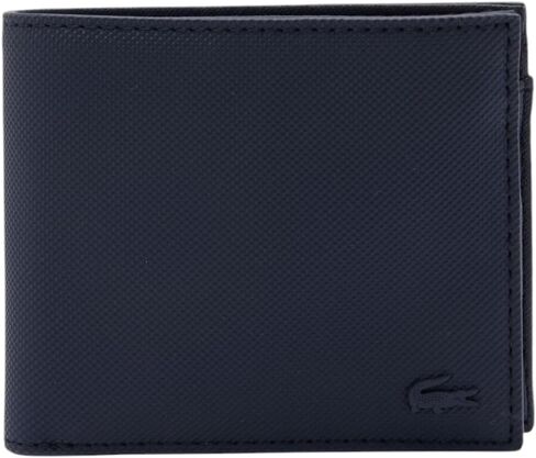 Lacoste Men's Petit Pique Billfold + Coin Wallet in Saudi Arabia
