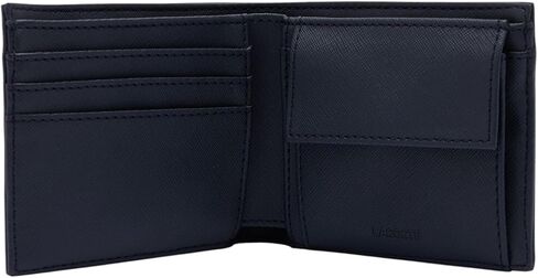 Lacoste Men's Petit Pique Billfold + Coin Wallet in Saudi Arabia