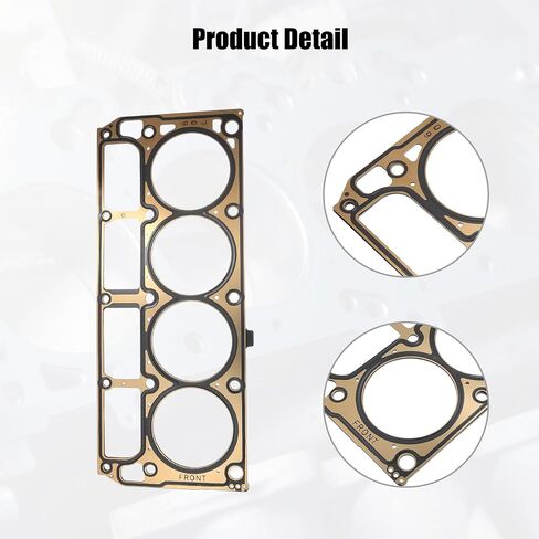 uxcell Car Cylinder Head Gasket for Chevrolet Cruze 2011-2015 for Chevrolet Sonic 2012-2018 in Saudi Arabia