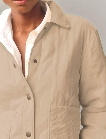 سترة مبتكرة مقطوعة للسيدات بزر شتاء دافئ خفيفة الوزن معاطف مع المعاطف مع جيوب in Kuwait