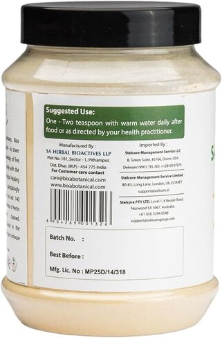 bixa BOTANICAL Safed Musli Extract Capsules (Chlorophytum borivilianum) (60 Veg Capsules 450mg) Pack of 1 in Kuwait