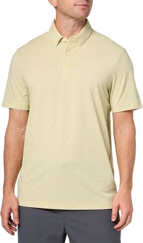 adidas Men's Go-to Printed Stripe Polo Shirt in Saudi Arabia