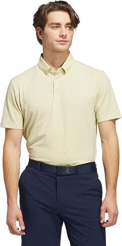 adidas Men's Go-to Printed Stripe Polo Shirt in Saudi Arabia