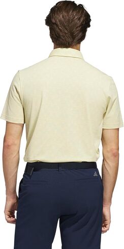 adidas Men's Go-to Printed Stripe Polo Shirt in Saudi Arabia