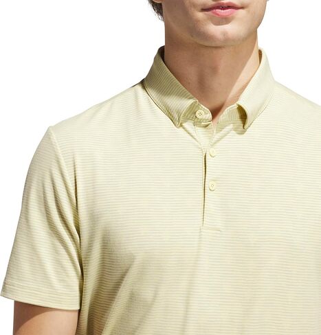 adidas Men's Go-to Printed Stripe Polo Shirt in Saudi Arabia