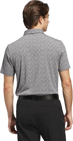 adidas Men's Go-to Printed Stripe Polo Shirt in Saudi Arabia