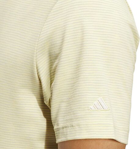 adidas Men's Go-to Printed Stripe Polo Shirt in Saudi Arabia