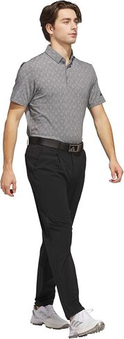 adidas Men's Go-to Printed Stripe Polo Shirt in Saudi Arabia