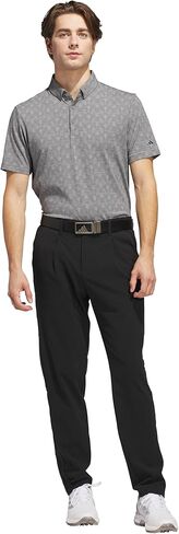 adidas Men's Go-to Printed Stripe Polo Shirt in Saudi Arabia