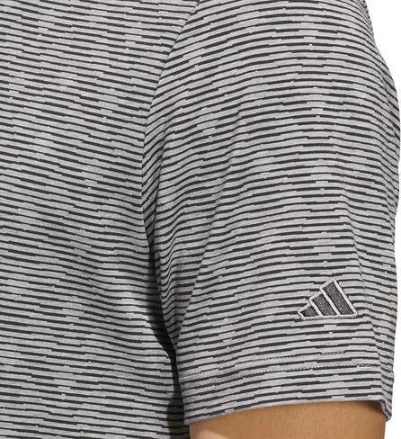 adidas Men's Go-to Printed Stripe Polo Shirt in Saudi Arabia