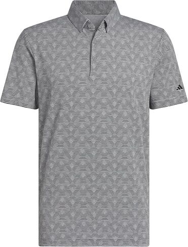 adidas Men's Go-to Printed Stripe Polo Shirt in Saudi Arabia
