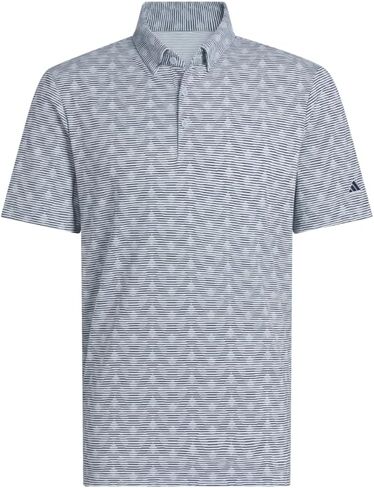 adidas Men's Go-to Printed Stripe Polo Shirt in Saudi Arabia