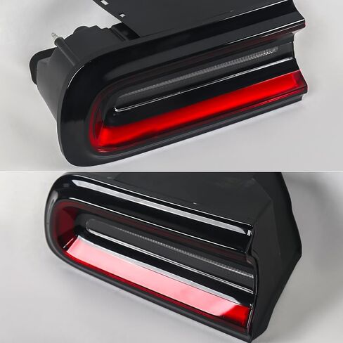 RH Outer Tail Light Compatible with Dodge Challenger 2015-2020 Rear Tail Light Brake Lamp Assembly Right Passenger Side 68403954AB CH2801207 in Saudi Arabia
