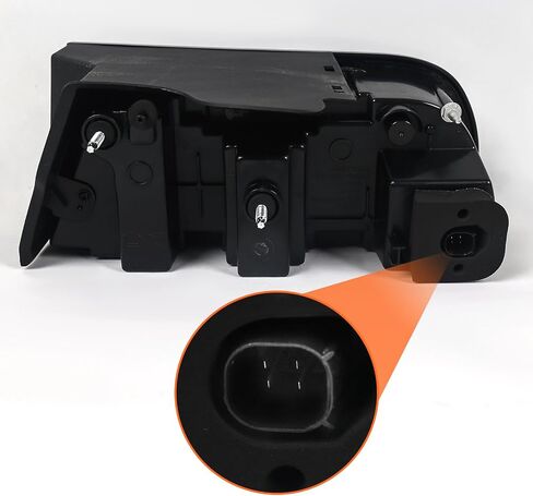 RH Outer Tail Light Compatible with Dodge Challenger 2015-2020 Rear Tail Light Brake Lamp Assembly Right Passenger Side 68403954AB CH2801207 in Saudi Arabia