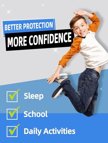 TIICHOO Boys Incontinence Underwear Washable Cotton Kids Incontinence Boxer Briefs 5 Pack in Saudi Arabia