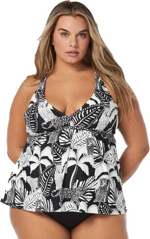 COCO REEF Sublime Bra Sized Underwire Tankini Top — Fit and Flare Swim Top in Kuwait