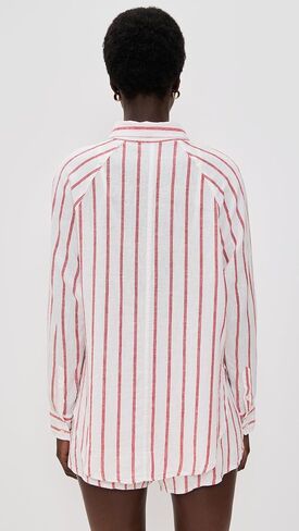Z SUPPLY Women's Perfect Linen Top in Saudi Arabia