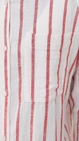 Z SUPPLY Women's Perfect Linen Top in Saudi Arabia