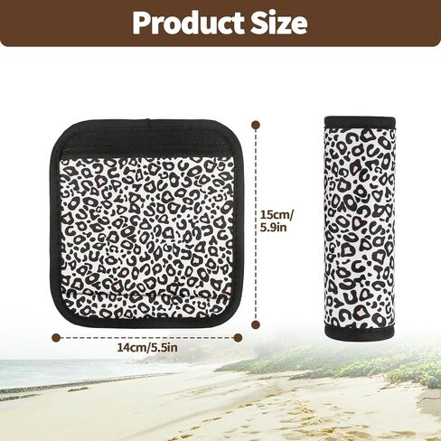 Handle Wrap for Bogg Bag/Simply Southern Tote, Neoprene Luggage Handle Wraps for Bogg Bag Accessories, Beach Bag Handle Wrap, Travel Accessories, Luggage Handle Wraps for Suitcase in Saudi Arabia