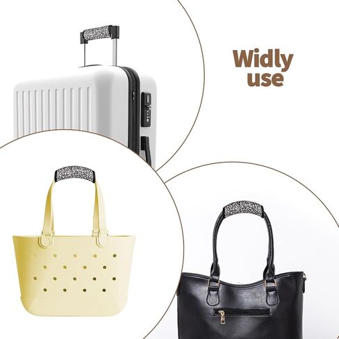 Handle Wrap for Bogg Bag/Simply Southern Tote, Neoprene Luggage Handle Wraps for Bogg Bag Accessories, Beach Bag Handle Wrap, Travel Accessories, Luggage Handle Wraps for Suitcase in Saudi Arabia