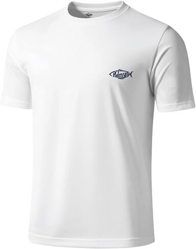 Palmyth Fishing Shirts for Men Sun Protection Shirts Short Sleeve UPF 50+ T-Shirt Tee Quick Dry in Saudi Arabia