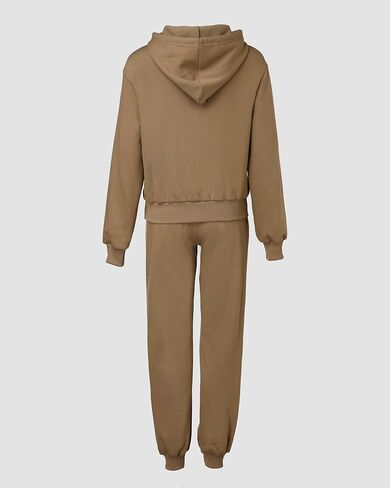 CHICME BEST SHOPPING DEALS Chic Me 2 Piece Jogger Set Long Sleeve Hoodie Pullover Tops Tracksuit Athletic Fall 0utfits in Saudi Arabia