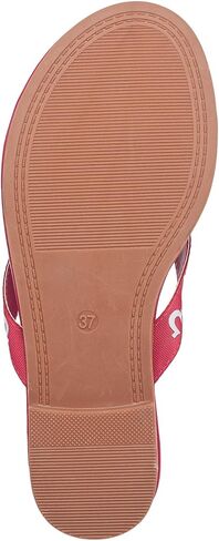 True Religion Women’s Logo Flip Flop Sandals – Slim Strap Design with Branded Detailing in Saudi Arabia