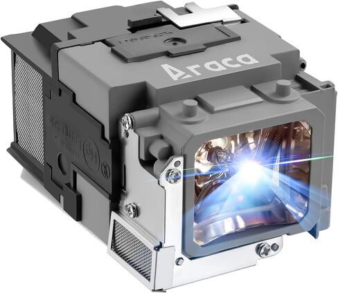 Araca ELPLP41 /V13H010L41 Replacement Projector Lamp with Housing for Epson H283A H284A EMP-S5 EX70 EMP-X5 EX30 EX21 PowerLite S5 S6 77c Projector Lamp Bulb in Kuwait