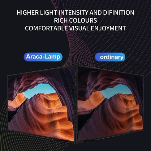 Araca ELPLP41 /V13H010L41 Replacement Projector Lamp with Housing for Epson H283A H284A EMP-S5 EX70 EMP-X5 EX30 EX21 PowerLite S5 S6 77c Projector Lamp Bulb in Kuwait