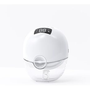 Wearable Breast Pump Portable Hands Free, 9-Level Three-Mode, Long Battery Life, Painless Breast Pumping