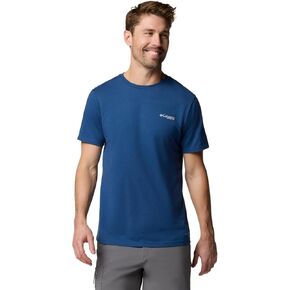 Columbia Men's PFG Fish Flag Ii Short Sleeve