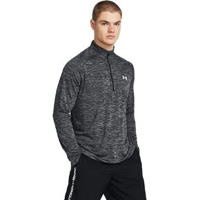 Under Armour Men's Tech Textured Half Zip Long Sleeve