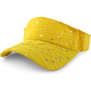 Sparkle Sequin Glitter Summer Sun Visor
